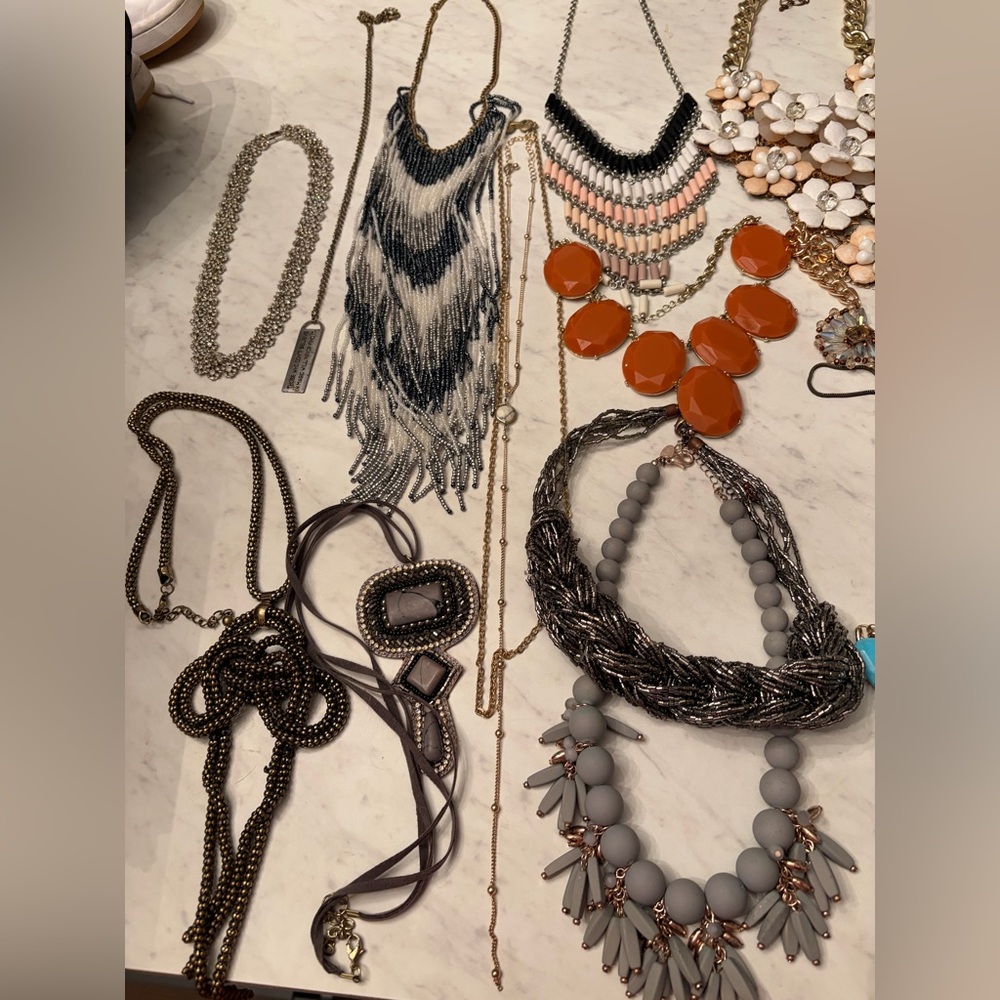 Huge Statement Boutique Necklace Bundle - image 4